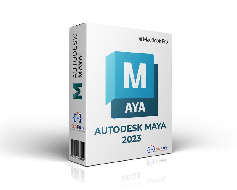 Autodesk Maya 2023 Macbook – Licença Vitalícia