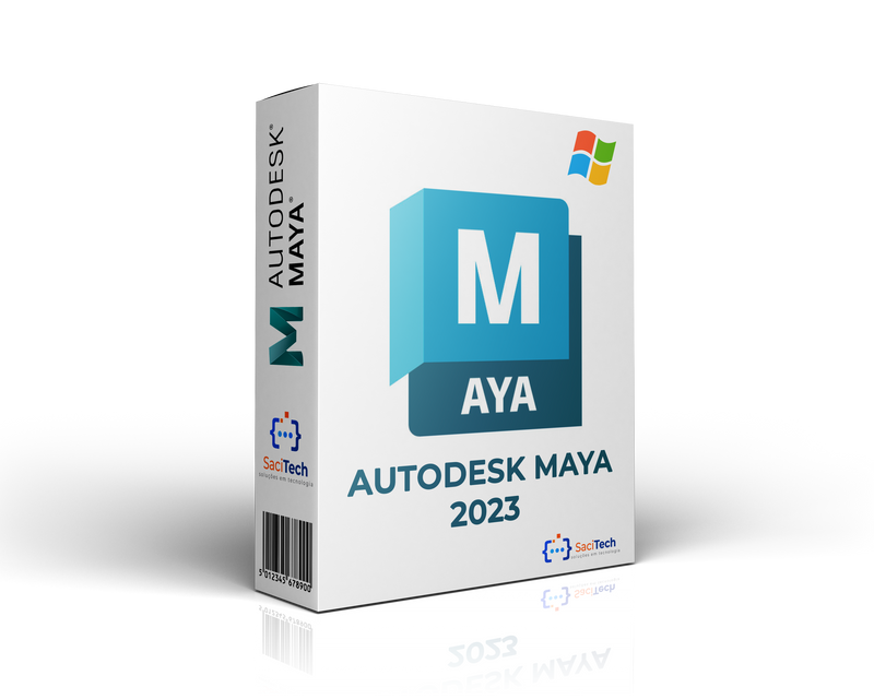 Autodesk Maya 2023 Windows – Licença Vitalícia