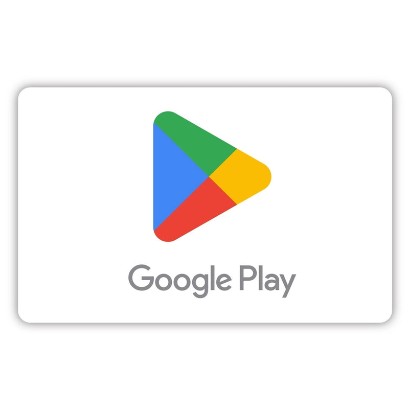 Gift Card Google Play - 100 Reais